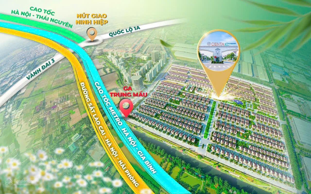 ĐỘC TÔN CĂN BIỆT THỰ ĐƠN LẬP VIP NHẤT ĐÔNG BẮC THỦ ĐÔ CÁCH HỒ TÂY 12KM