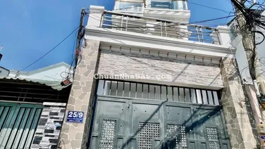 Bán căn nhà phố đẹp hẻm thông khu dân cư hiện hữu đông. Giá Rẻ