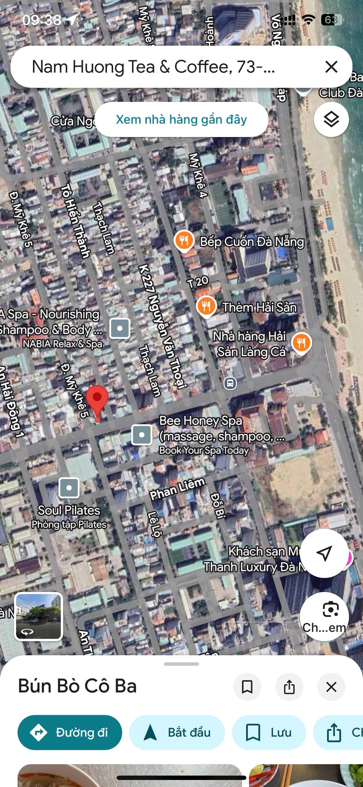 Cần bán đất 3 mặt tiền đường Nguyễn Văn Thoại - ĐN, cách biển Mỹ Khê 100m, dt: 538m2, cực hiếm