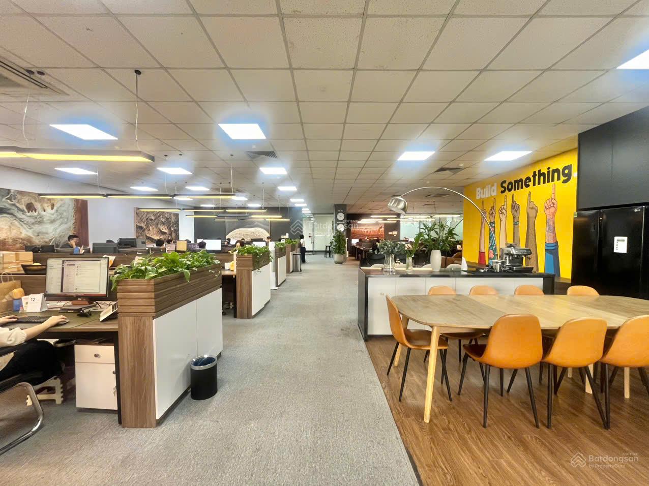 Chuyển nhượng sàn văn phòng 350m2 đầy đủ nội thất tại Yên Hòa - Cầu Giấy giá chỉ 250k/m2/th