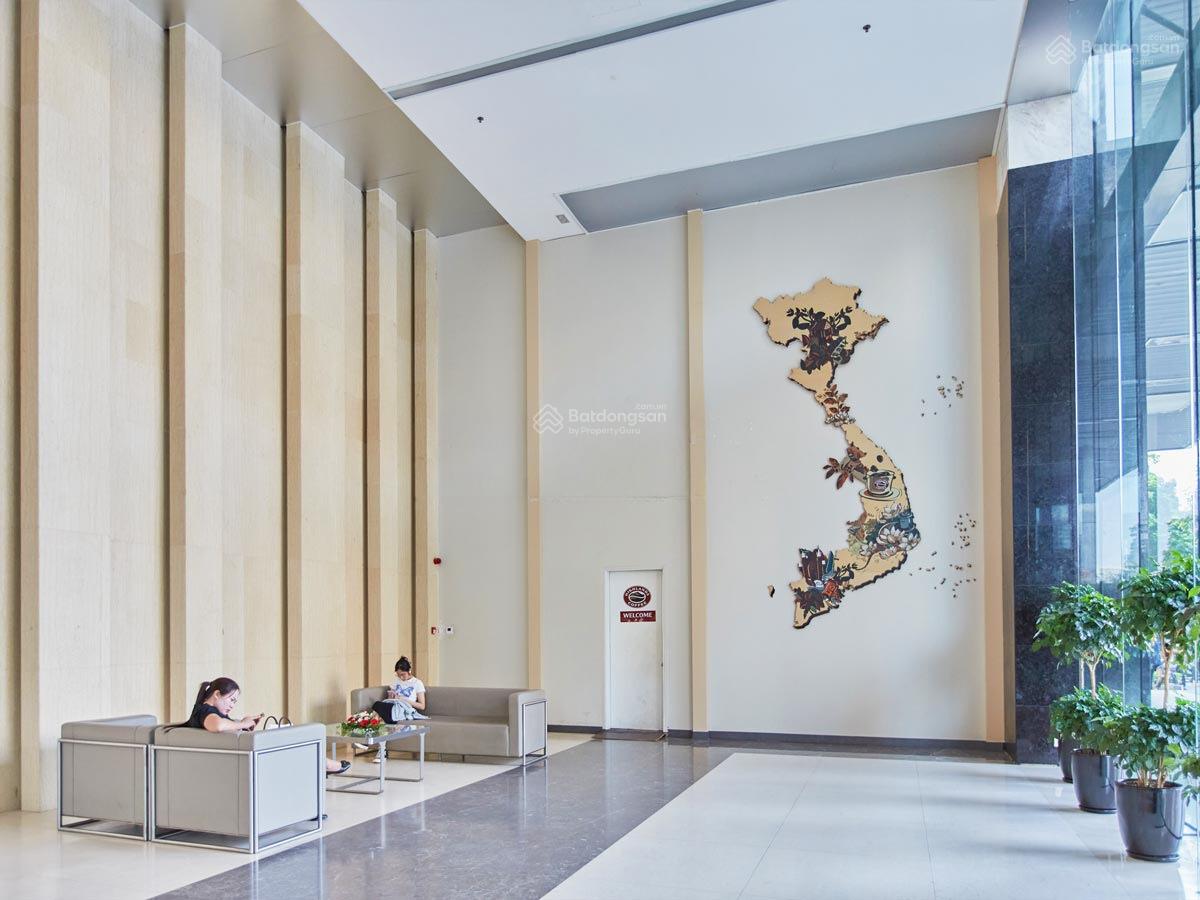 Chuyển nhượng sàn văn phòng 350m2 đầy đủ nội thất tại Yên Hòa - Cầu Giấy giá chỉ 250k/m2/th