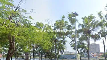 Bán nhà biệt thự 2 mặt tiền đường Đảo Xanh 3, Hoà Cường, Đà Nẵng view sông. LH My 0935 872 *** tư vấn