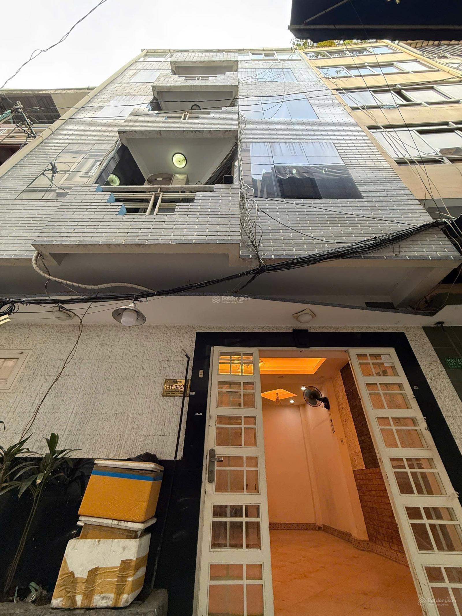 Bán nhà 5 tầng hẻm 131A Nguyễn Thị Minh Khai, Phường Bến Thành, Quận 1