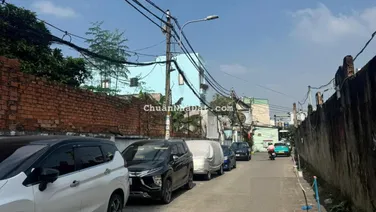 Nhà cấp 4, hẻm xe hơi đường Số 8, Linh Trung, Thủ Đức - 107.2m2 - giá chỉ 6.6 tỷ