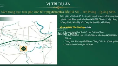 Dự án NOXH tốt nhất khu vực hải dương E - House Tân Trường