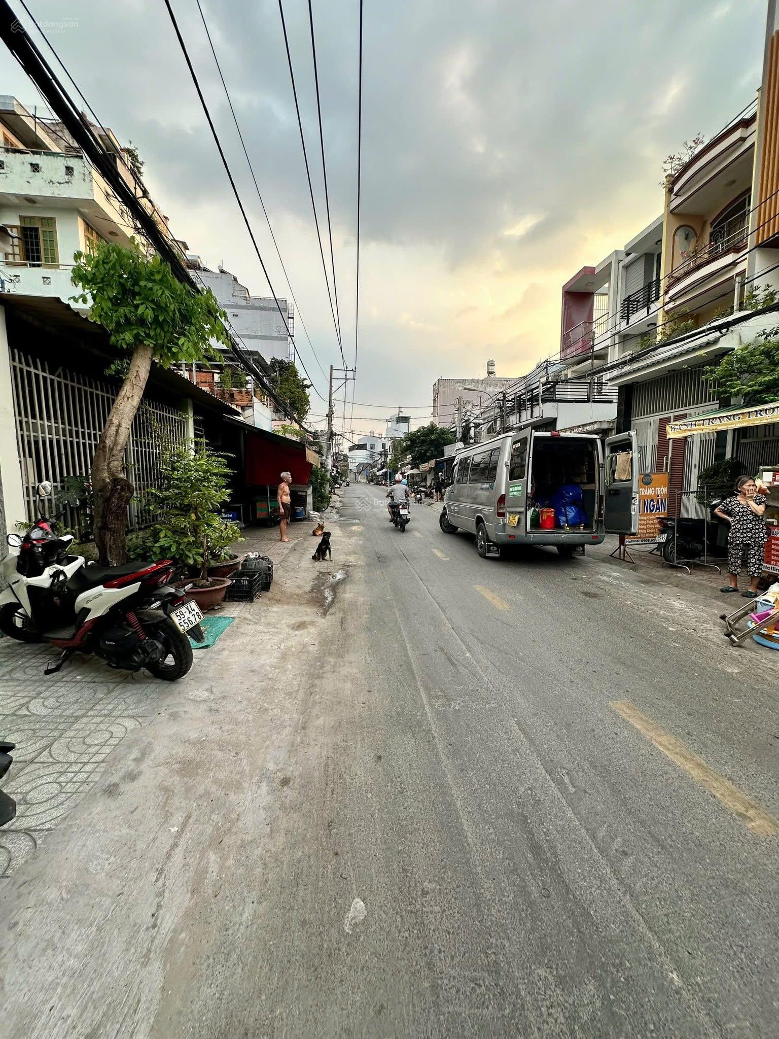 CHỈ 1 CĂN DUY NHẤT 57m2 - NHÀ MẶT TIỀN ĐƯỜNG DÃ TƯỢNG ,P9,Quận 8 (Vị trí đẹp, tiện ở & kinh doanh )