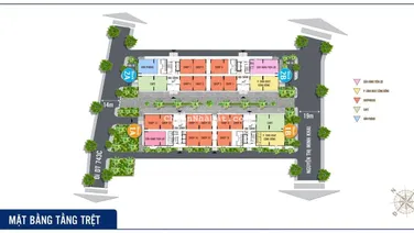 Cập nhật rổ hàng chung cư nhà ở xã hội Thạnh Tân 903 triệu/căn hộ NOXH sổ hồng riêng ngay Wincom