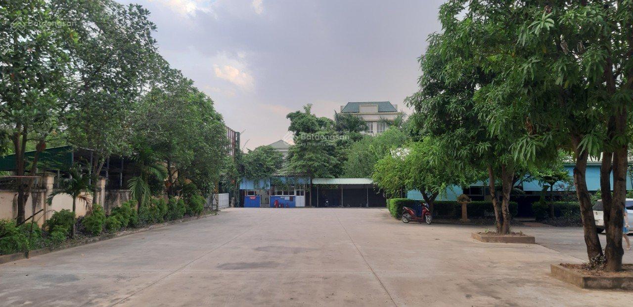 Cho thuê kho xưởng KCN Bích Hoà Thanh Oai DT 1400m2 khung zamil, có PCCC điện 3 pha xe công vào