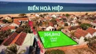 Cách biển chỉ 50m có ngay lô đất biệt thự ven biển thích hợp xây HOMESTAY