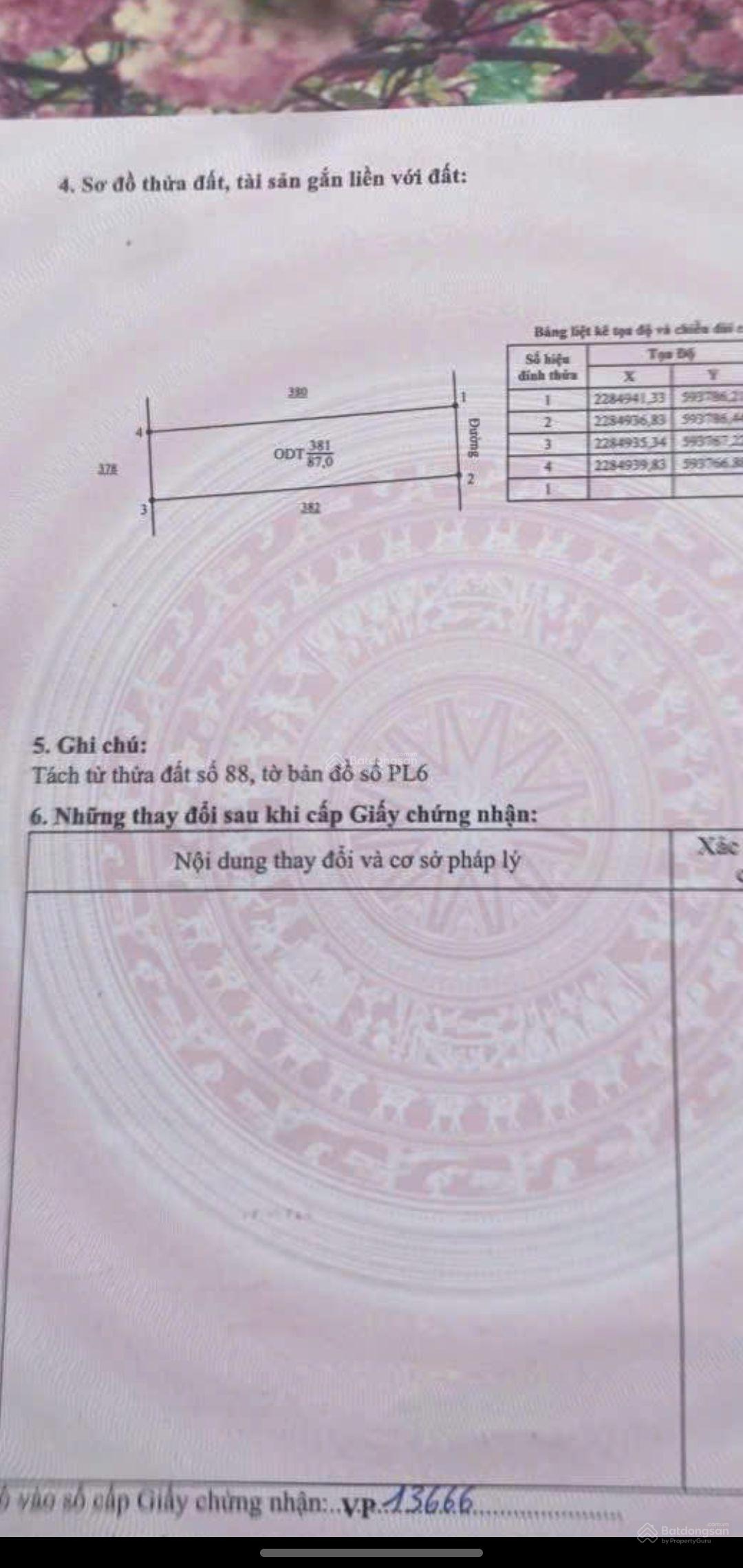 1.9 tỷ/ lô đất giữa KCN Đồng Văn 1,2,4, phù hợp nhu cầu Ở Thực