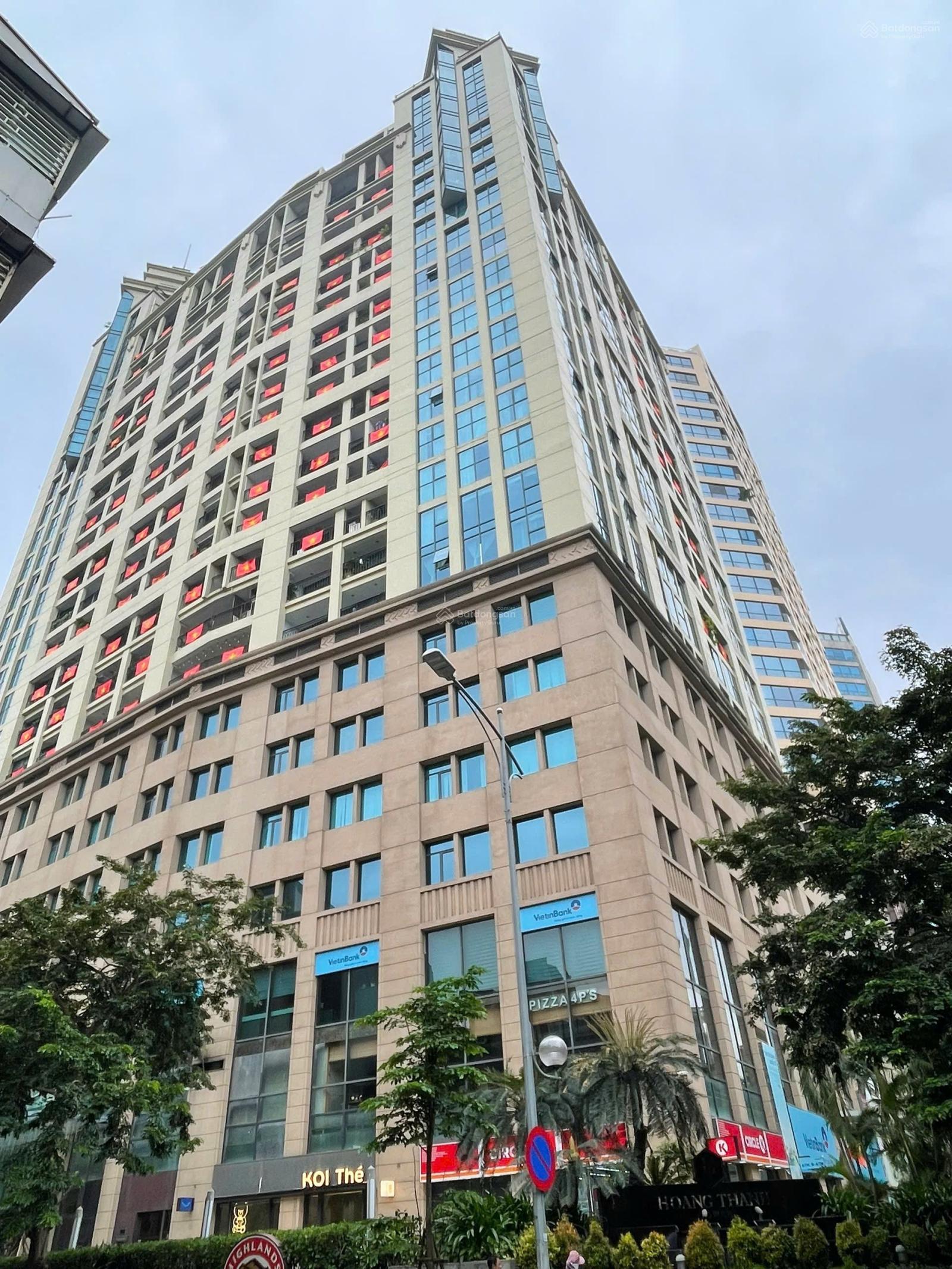 Cho thuê CHCC Hoàng Thành  114 Mai Hắc Đế   108m² |  2PN |  2WC  Full nội thất