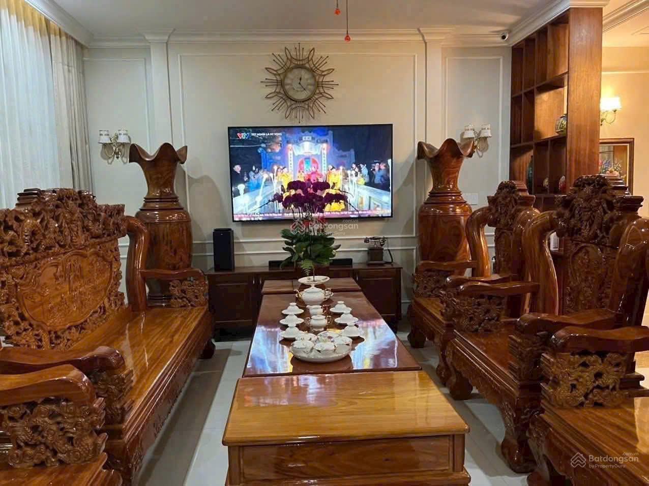 Cần Bán Biệt Thự Vip Có Tầng Hầm KDC Bửu Long 2, Giá Tốt 16Tỷ TL Tặng Full Nội Thất