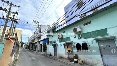 Bán Nhà Xưởng 2 Mặt tiền Đường nhánh NGUYỄN VĂN QUÁ, Diện tích 3.551m2 (54 x 66), gần Cầu Tham Lươn