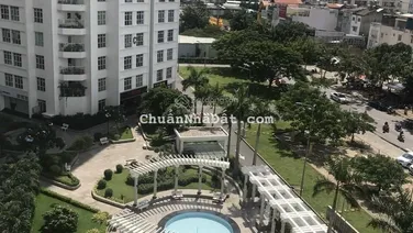 cho thuê căn hộ cao cấp hoàng anh thanh bình khu himlam P.Tân Hưng Q7 dt 73m2 có 2PN full NT 11,5tr