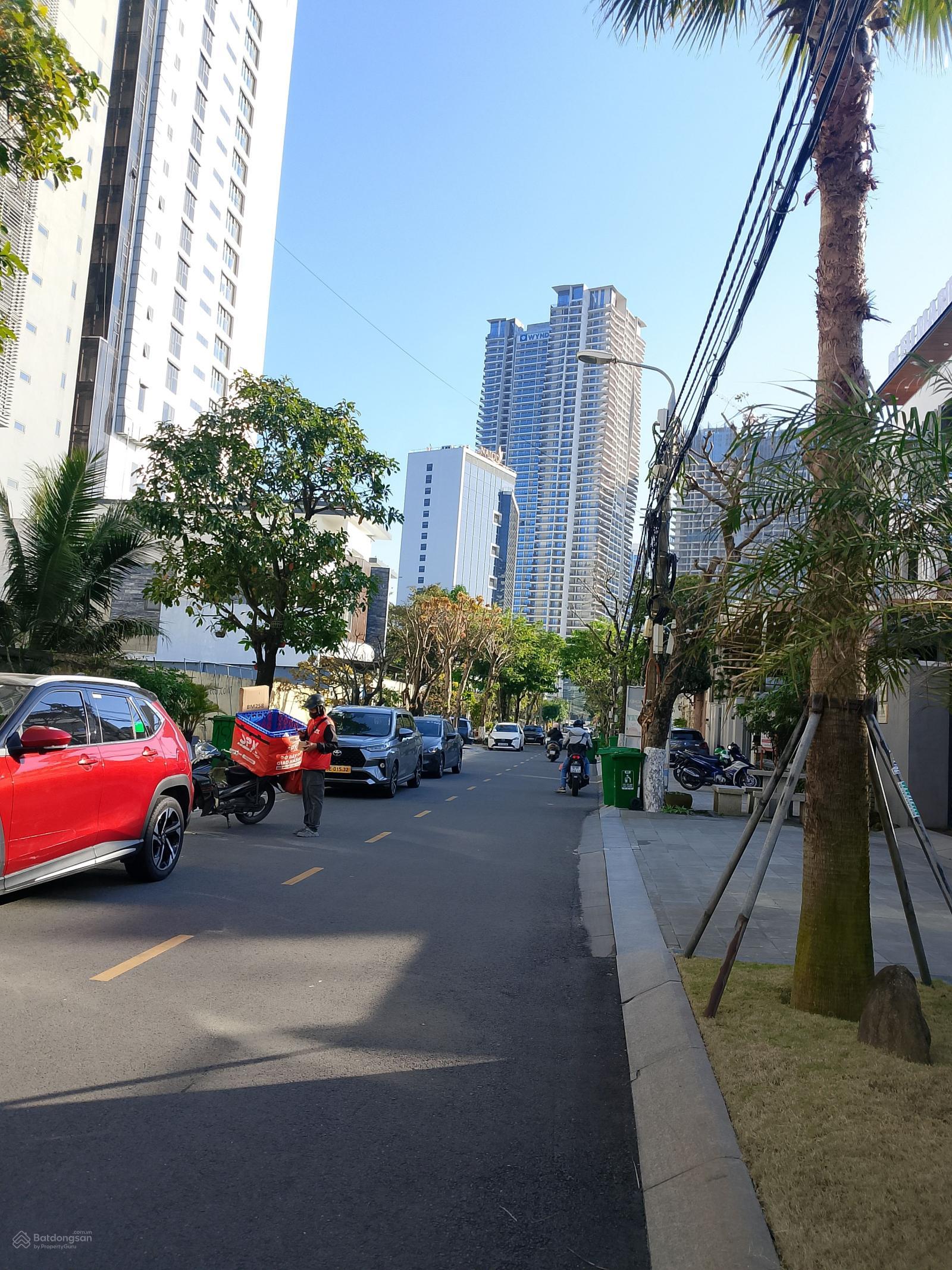 Bán 292,5m2 đất đường Võ Nghĩa, Sơn Trà, Đà Nẵng ngay biển Phạm Văn Đồng. LH My 0935 872 ***.