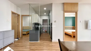 Cho thuê căn hộ La Astoria view sông thoáng 60m2 2PN 1WC có đầy đủ nội thất giá chỉ có 11triệu