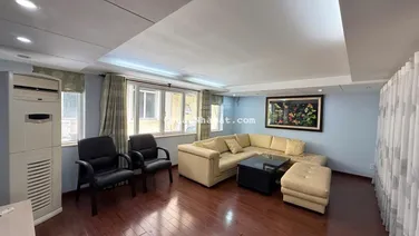 Cho thuê nhà phố Hưng Gia 1 Phú Mỹ Hưng DT 6x18.5m DTSD ~400m Giá 60 triệu/tháng | Mặt tiền