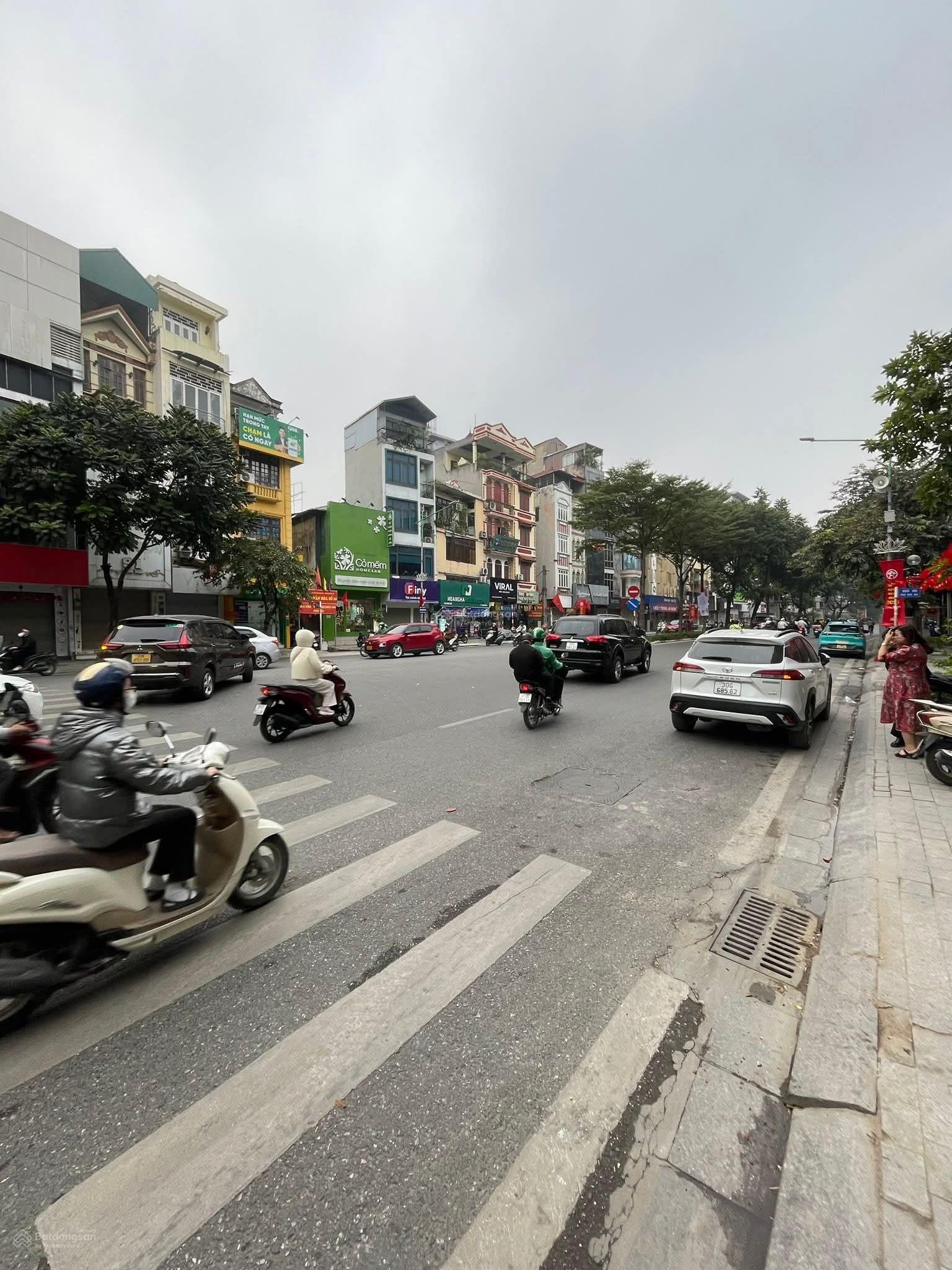 Bán Nhà Mặt Phố Hàm Nghi, Mỹ Đình, Nam Từ Liêm, Hà Nội, DT 80m2, 8 tầng TM, 43 tỷ