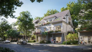 Cặp biệt thự song lập độc bản tại biệt thự đảo Central Island - Eco Central Park