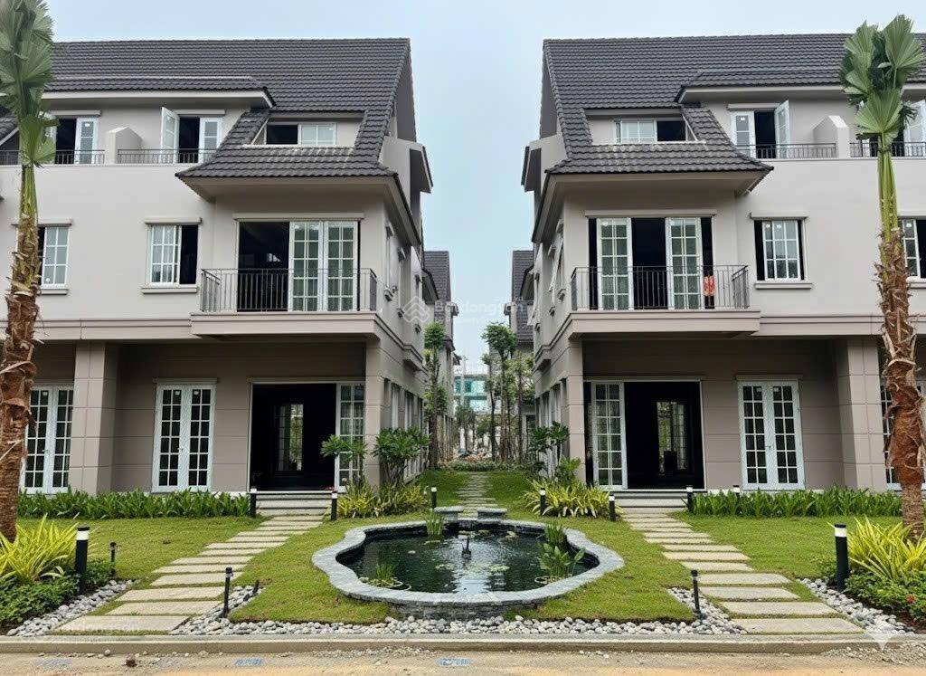 Cặp biệt thự song lập độc bản tại biệt thự đảo Central Island - Eco Central Park Cặp biệt thự song lập độc bản tại biệt thự đảo Central Island - Eco Central Park