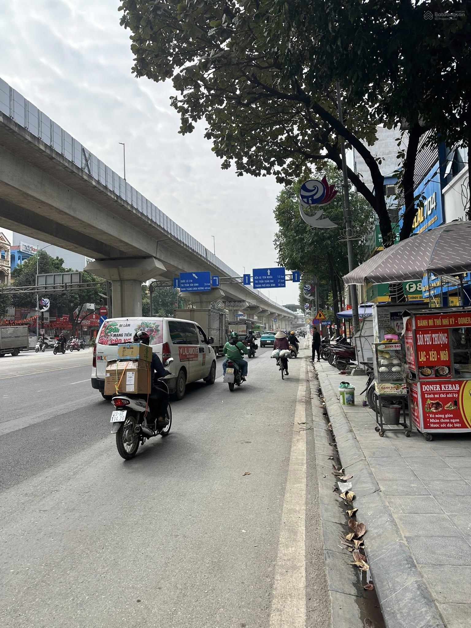 GIẢM 2 TỶ  MẶT PHỐ QUANG TRUNG 52m2, 4 tầng  KINH DOANH ĐỈNH 15,2 tỷ