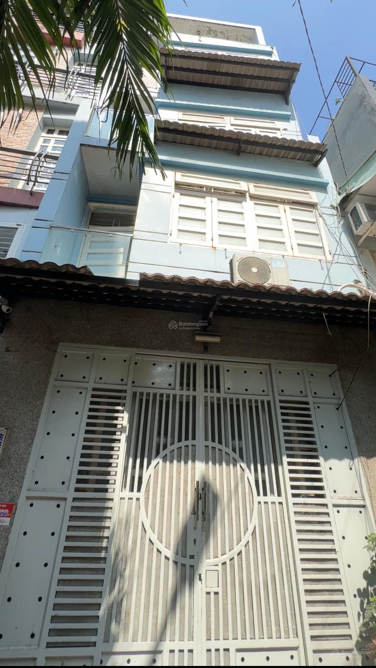 Bán Nhà 5 Tầng Hẻm 5m Nguyễn Tiểu La, P.5, Quận 10, DT: 4.5 x13m, 12 Phòng Cho Thuê Bán Nhà 5 Tầng Hẻm 5m Nguyễn Tiểu La, P.5, Quận 10, DT: 4.5 x13m, 12 Phòng Cho Thuê