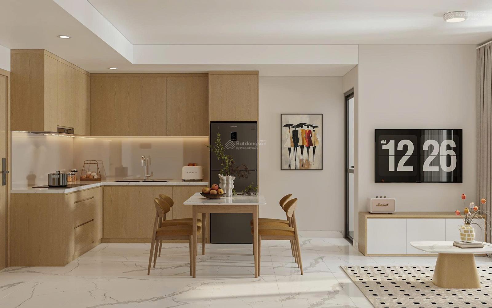 Cho thuê gấp căn hộ Asiana Capella, quận 6, dt 68m2, 2pn, 2wc nhà đẹp giá 12tr/th. lh 0899 874 ***