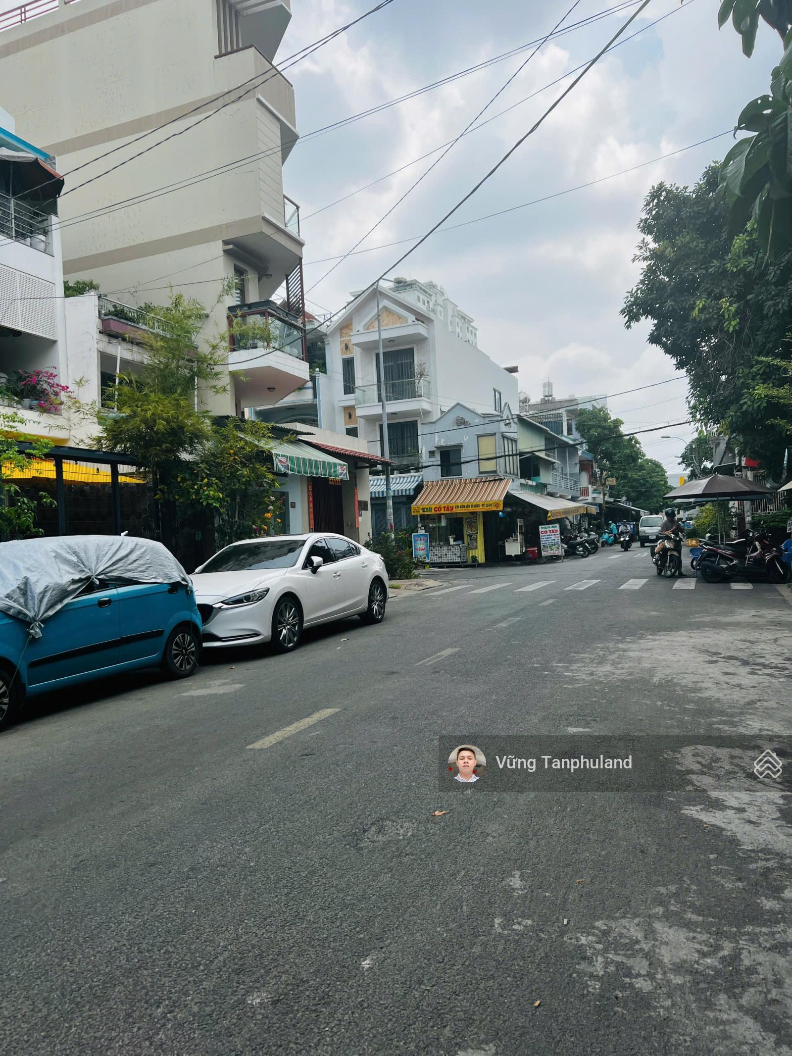 Bán nhà mặt tiền đường Huỳnh Văn Một, Phường Hiệp Tân, Quận Tân Phú. 16mx20m, giá 47 tỷ