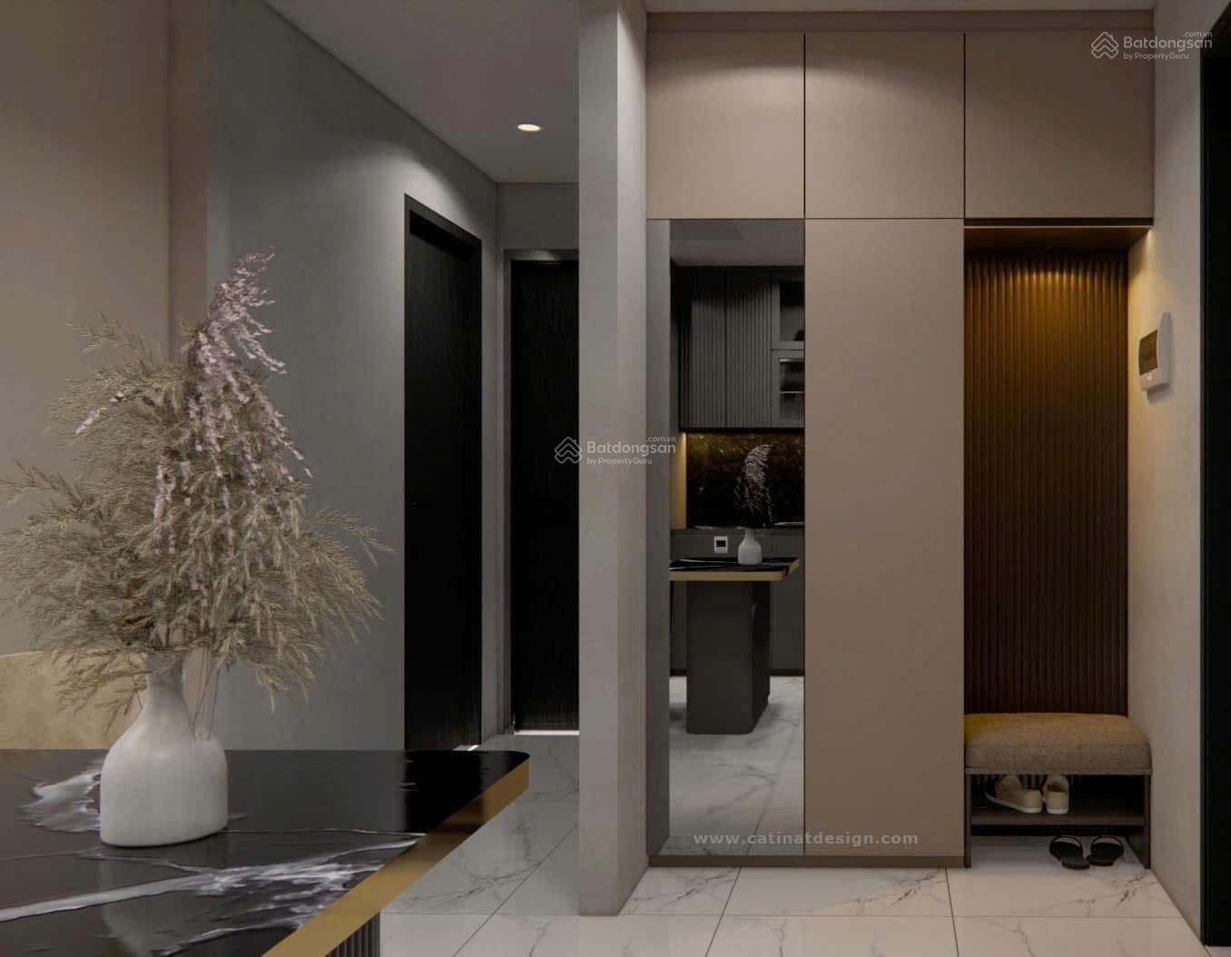 Chủ gửi thuê căn hộ CC Asiana Capella, Q6 DT 70m2 2PN 2WC giá 12 triệu nhà đẹp LH 0703,445,188 Trân