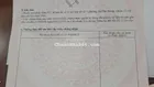 Bán đất đường An Phú đông 27 65.3m2( 4x16.3m) thổ cư 53m2 ( 4x13,25m) , đường dự phóng 16m