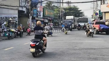 Đất full 100% thổ cư, 328m2 cạnh chợ Đường, Hà Huy Giáp, Quận 12 chỉ 100m, thương lượng chính chủ