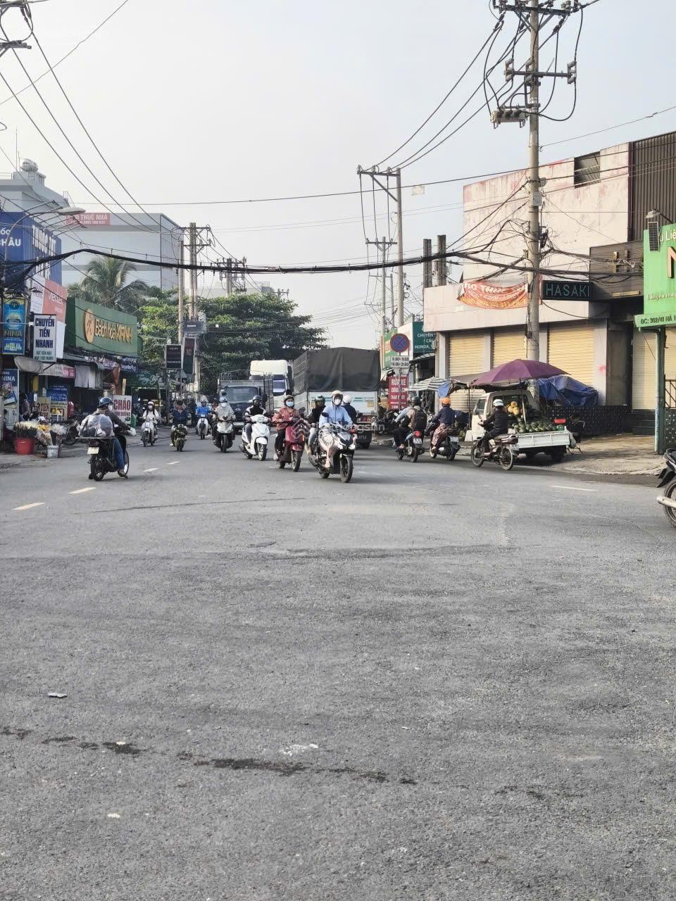 Đất full 100% thổ cư, 328m2 cạnh chợ Đường, Hà Huy Giáp, Quận 12 chỉ 100m, thương lượng chính chủ