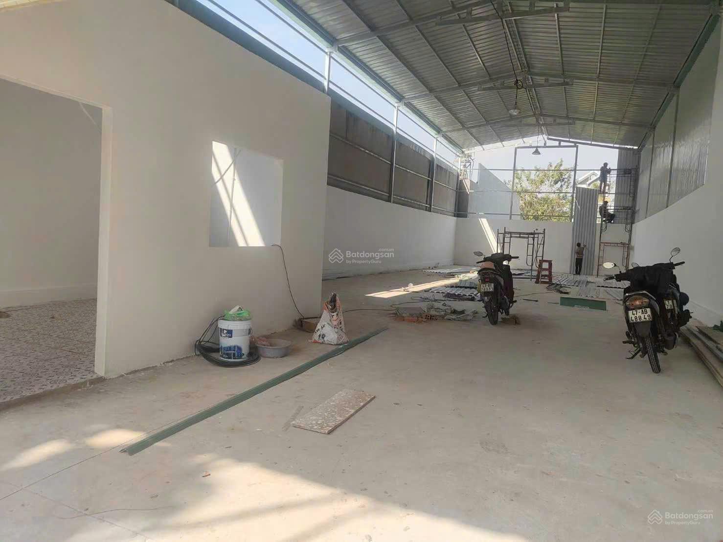 Cho thuê kho Thành Phố Mới Bình Dương diện tích 270m2, có văn phòng