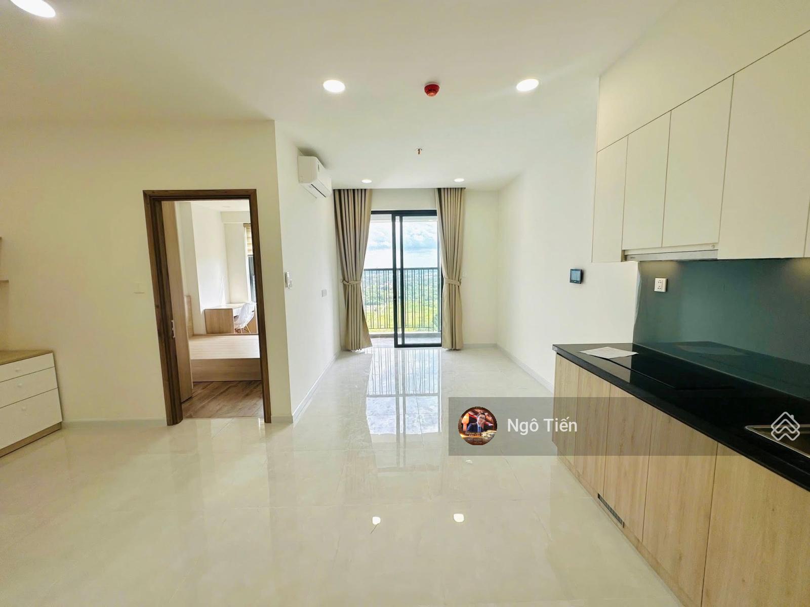 Thu hồi vốn trước Tết cần bán 1PN + 47m2 chỉ 1tỷ450 thiết kế 1PN và 1 phòng đa năng ở The Maison