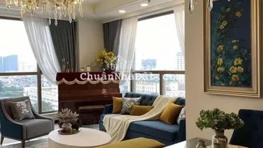 Cho thuê gấp CH cao cấp The Lancaster - 20 Núi Trúc, 130m2, 3PN, đủ đồ giá 23tr/th LH: 0975 864 ***