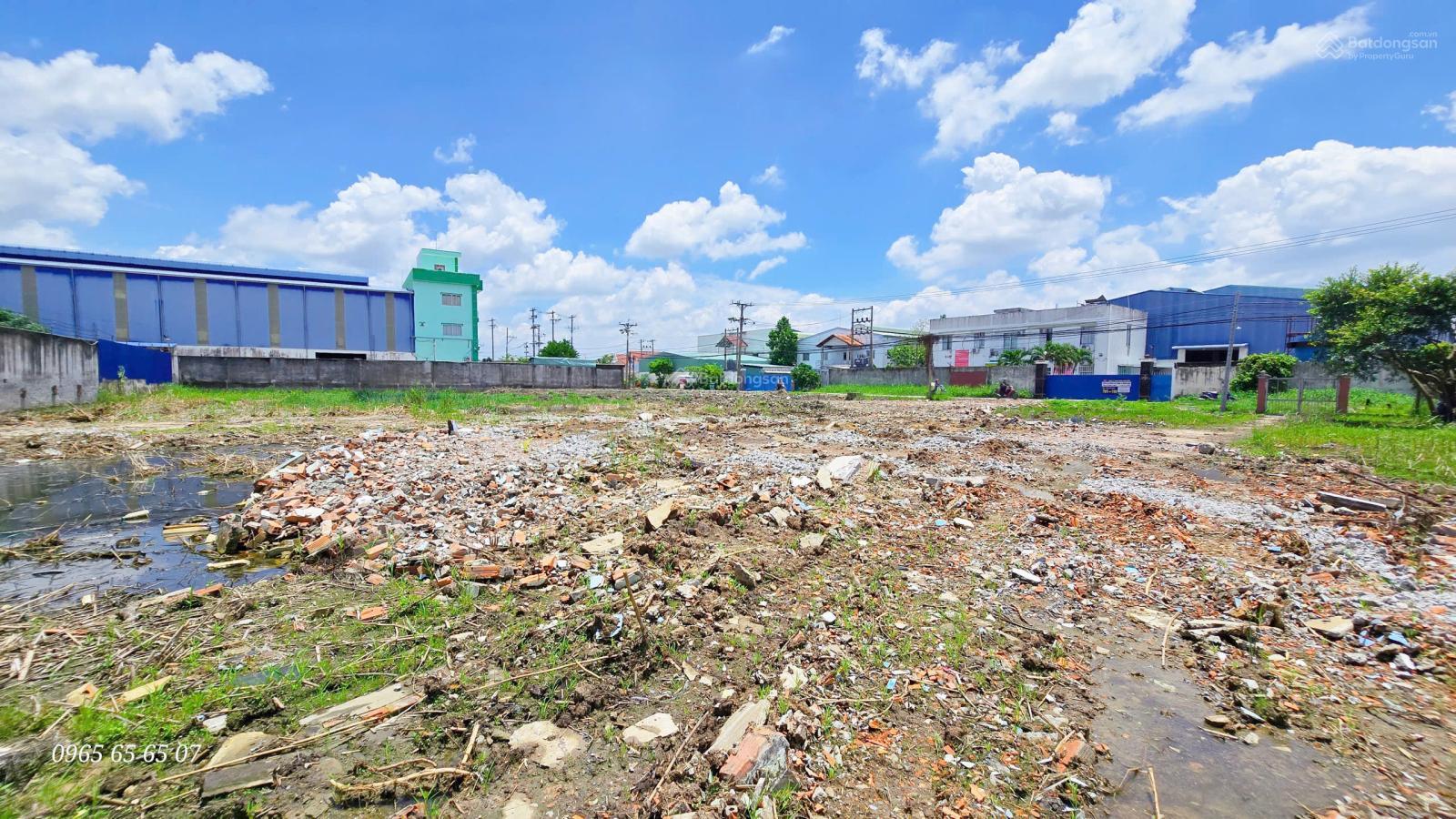 Đất TMDV 4.100m2 - Gần Nguyễn Hữu Trí 150m - xe container