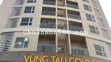 Bán căn hộ 1PN 46m2 đủ nội thất giá 2,6 tỷ chung cư Goldsea Vũng Tàu - Mạnh: 0908 727 ***