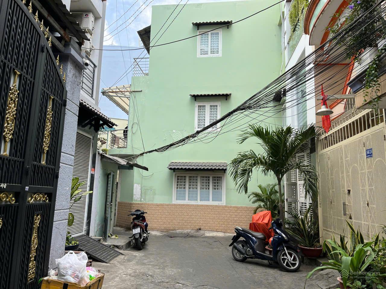 BÁN NHÀ MỚI 5 TẦNG - HỒ BÁ KIỆN QUẬN 10 -8.3 TỶ