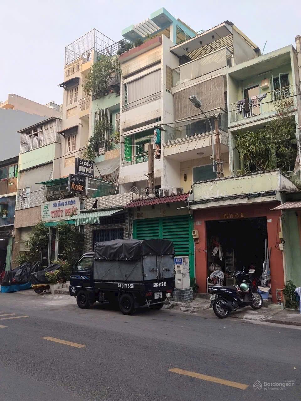 Bán nhà mặt tiền Trần Tuấn Khải, P. 5, Quận 5, kế bên chợ Hoà Bình, giá 8.8 tỷ (TL)