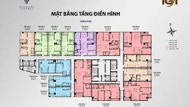 Quỹ bán Cuối cùng Discovery Central Lê Trực- căn hộ 51m 1 Ngủ - Nhận nhà ở ngay - ký trực tiếp CDT