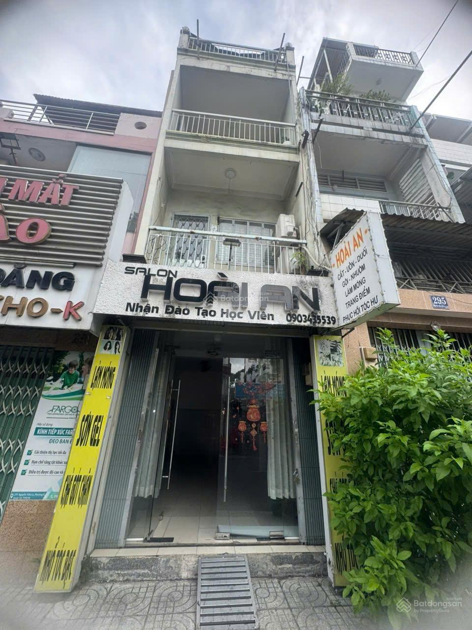 BÁN NHÀ MẶT TIỀN NGUYỄN TIỂU LA - 3.05x11m, 4 TẦNG - 9.5 TỶ