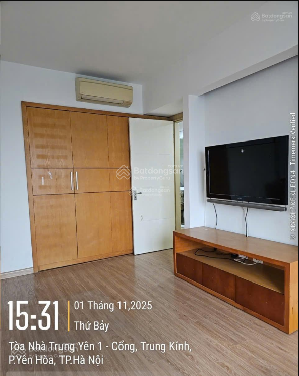 Giá rẻ! Bán chung cư Trung Yên 1, 108,5m2, 3PN, 9 tỷ - 0975 118 ***