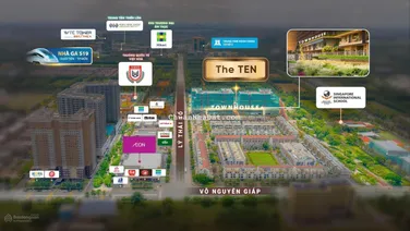 Bán townhouse midori Park The Ten số lượng giới hạn 8 căn khu đô thị thành phố mới Bình Dương