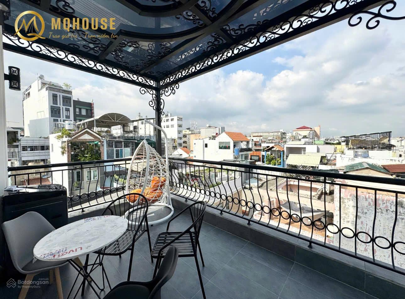 Căn hộ balcon lớn thoáng, 40m2 ngay cầu Công Lý - Trần Khắc Chân - Phú Nhuận