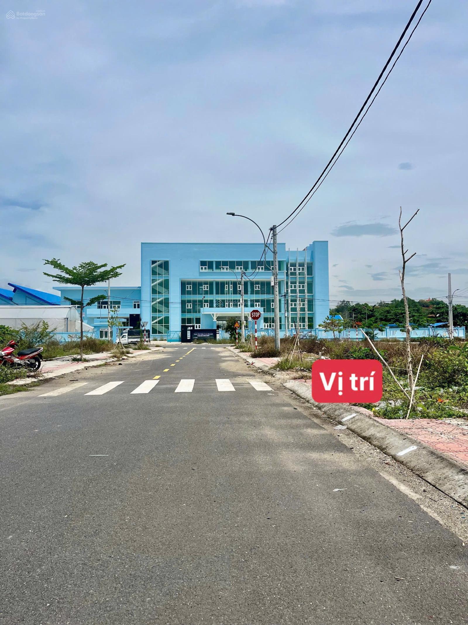 Bán lô đất 96,8m2 TĐC Ngọc Hiệp vị trí đẹp hướng Nam, sổ hồng trao tay