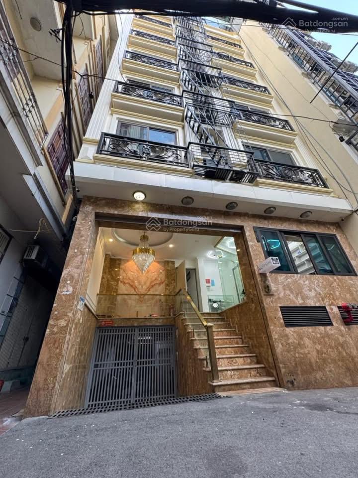 TOÀ NHÀ CHDV HOÀNG QUỐC VIỆT, LÔ GÓC, GẦN PHỐ, 176M2 9 TẦNG, NGÕ Ô TÔ, CHO BÊN THỨ 3 THUÊ 315 TR/TH