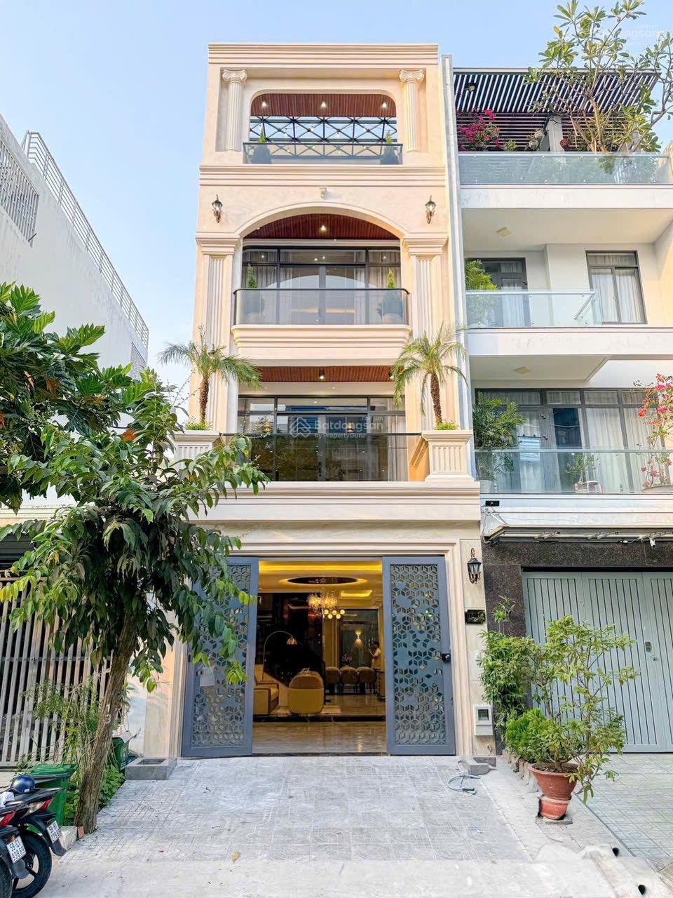 Bán NR đẹp tại D6, Phú Mỹ, Q7, 18,6 tỷ, 90m2, 4PN, 4WC-5x18-có thang máy