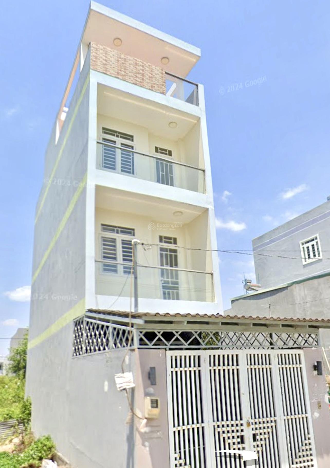 Nhà 4 tầng, mặt tiền kinh doanh khu Tam Đa Trường Thạnh Thủ Đức. Chỉ 5.1 tỷ TL.