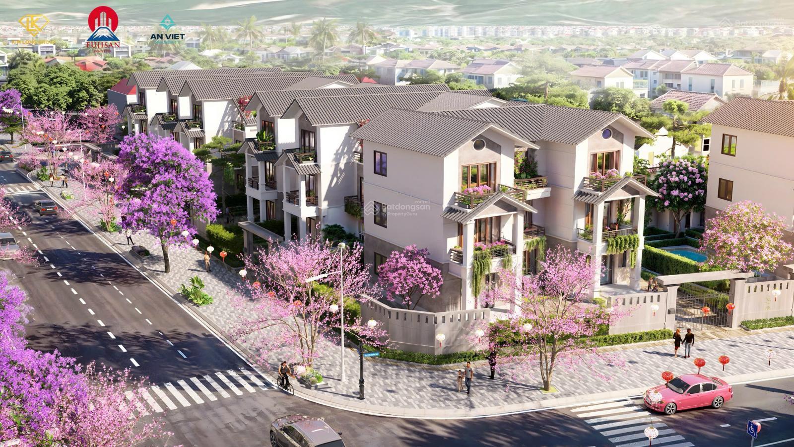 BÁN NHÀ LIỀN KỀ FUJISAN ĐÔNG TRIỀU 3,5 TỶ XÂY SẴN 5 TẦNG DIỆN TÍCH 80M2