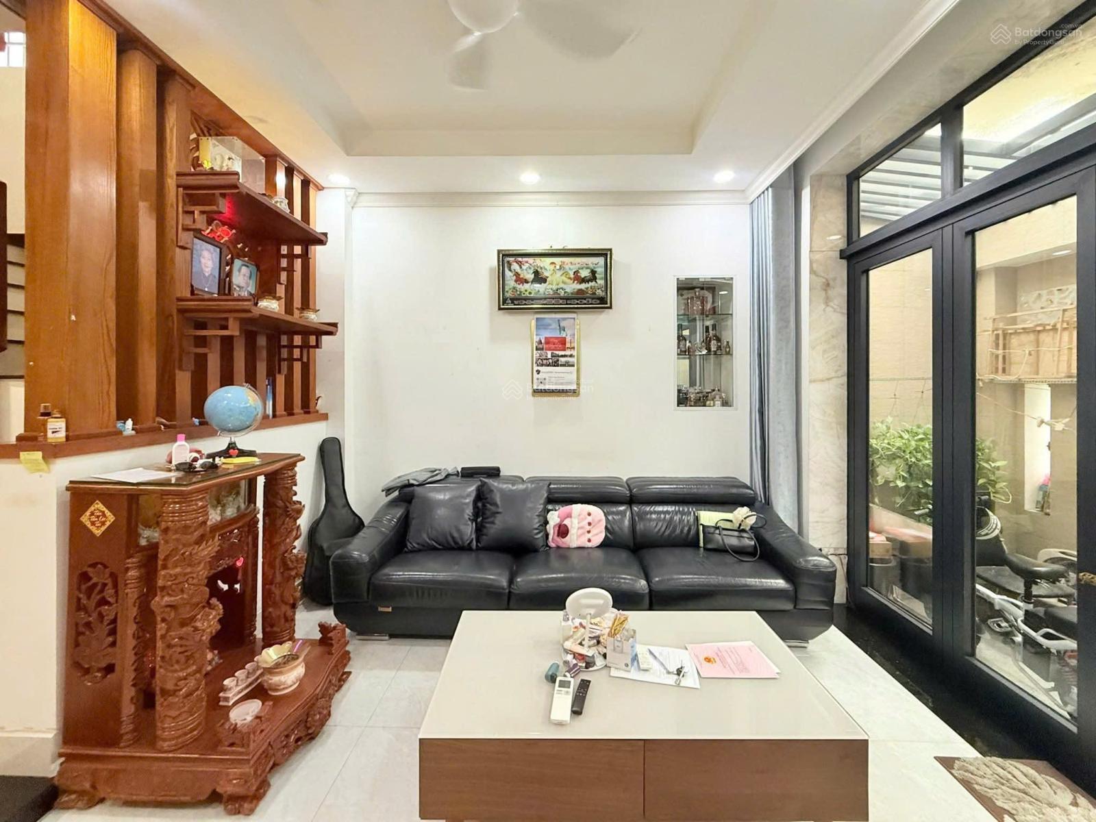 Nhà hẻm xe tãi 6m ngay Kinh Dương Vương, 4 x 15, 4 tầng, 4 phòng , có sân thượng, gần CV Phú Lâm